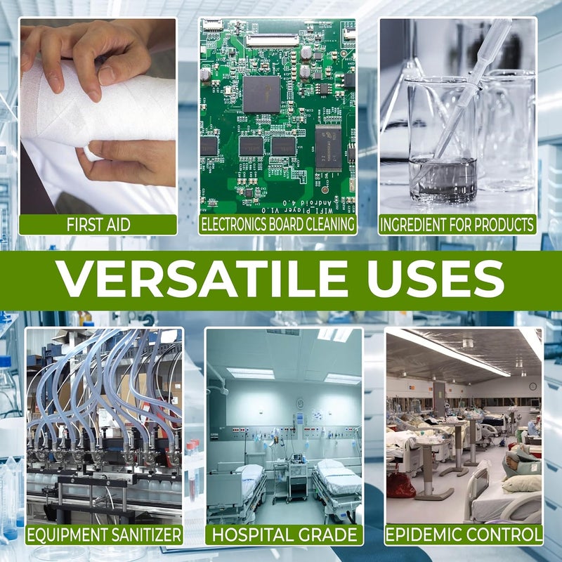 ECOLYTE+ كحول إيزوبروبيل 90% مطهر - 5 لتر - Image 3